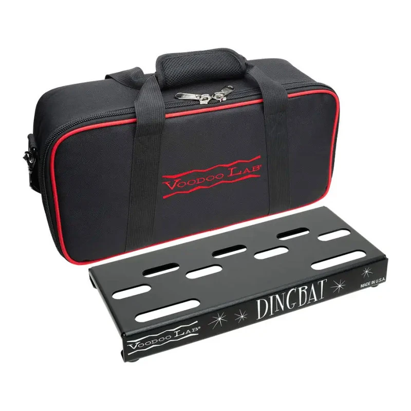 Voodoo Lab Dingbat TINY Pedalboard Power Package With Pedal Power X4 2 Voodoo Lab Dingbat TINY Pedalboard Power Package With Pedal Power X4 - Image 2