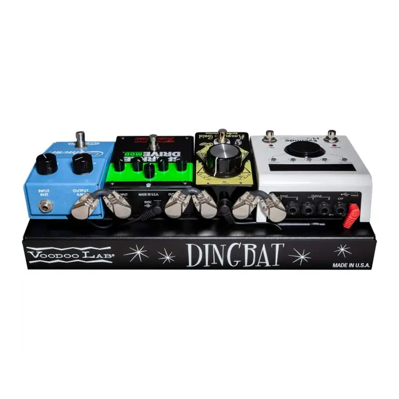 Voodoo Lab Dingbat TINY Pedalboard Power Package With Pedal Power X4 4 Voodoo Lab Dingbat TINY Pedalboard Power Package With Pedal Power X4 - Image 4