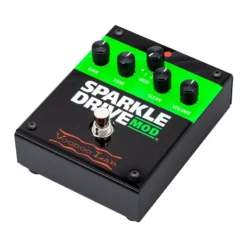 Voodoo Lab Sparkle Drive® MOD -Guitar Music Store vlsdm voodoolab sparkle drive mod left