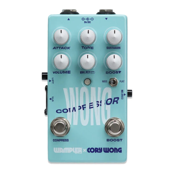 Wampler Cory Wong Compressor Pedal 1 Wampler Cory Wong Compressor Pedal