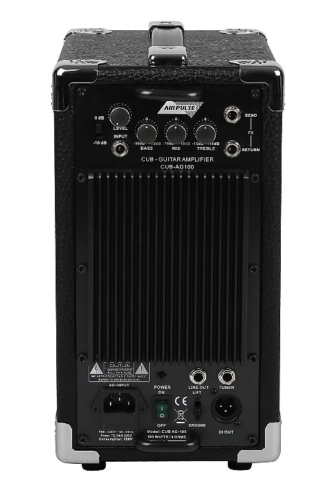 Phil Jones Airpulse CUB AG-100 Acoustic Guitar Amp SALE 2 Phil Jones Airpulse CUB AG-100 Acoustic Guitar Amp SALE - Image 2
